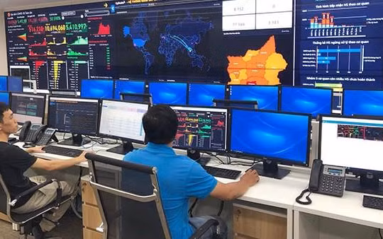 Việt Nam phấn đấu duy trì vị trí xếp hạng cao trong dài hạn để trở thành cường quốc an ninh mạng. Ảnh: mic.gov.vn.