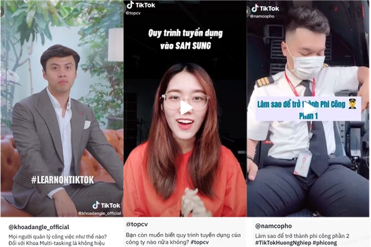 Chiến dịch TikTok thu hút hàng chục nghìn lượt video hưởng ứng.