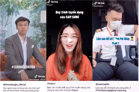 Chiến dịch TikTok thu hút hàng chục nghìn lượt video hưởng ứng.