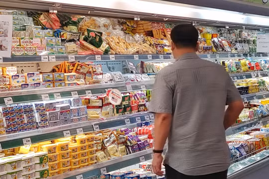 Hà Nội công bố 600 điểm bán hàng thiết yếu trực tuyến. Ảnh minh họa.