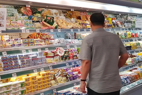 Hà Nội công bố 600 điểm bán hàng thiết yếu trực tuyến. Ảnh minh họa.