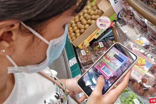 Truy xuất nguồn gốc giúp tăng niềm tin người tiêu dùng.