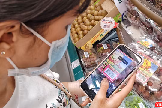 Truy xuất nguồn gốc giúp tăng niềm tin người tiêu dùng.