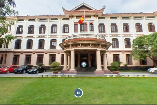 Bảo tàng Mỹ thuật Việt Nam.