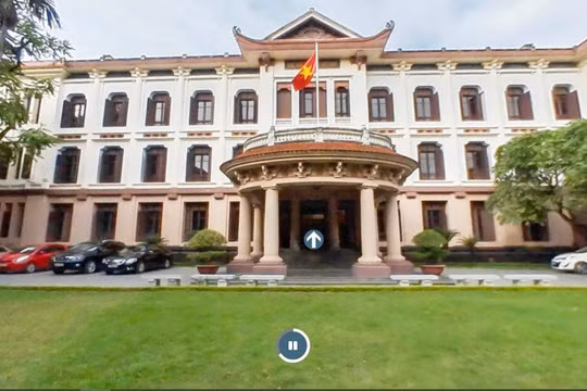 Bảo tàng Mỹ thuật Việt Nam.