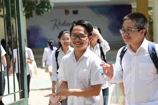 Hà Nội công bố điểm chuẩn vào 10 năm 2020 vào ngày 31/7. Ảnh: hanoi.edu.vn