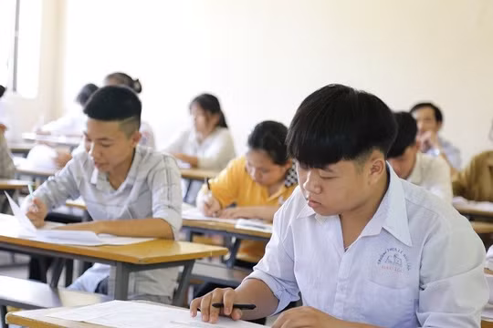 Kỳ thi lớp 10 năm 2020 tại Thanh Hóa đã triển khai đúng quy chế. Ảnh: Báo Thanh Hóa