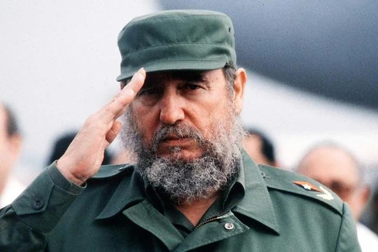 Fidel Castro.