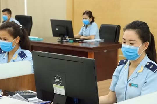 Hải quan đang tích cực triển khai cải cách hiện đại hoá. Ảnh: Báo Chính phủ.