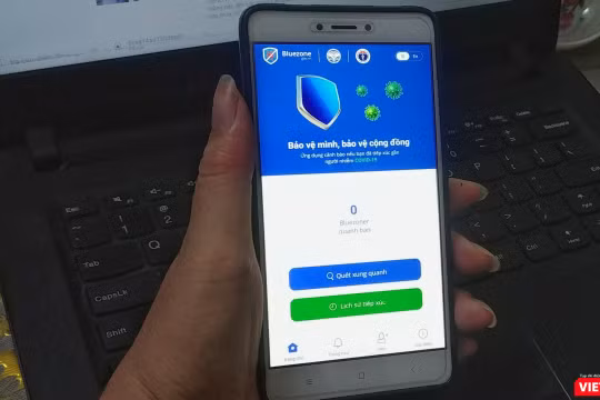 Bluezone là ứng dụng khoanh vùng nhanh đối với các trường hợp nghi nhiễm COVID-19.
