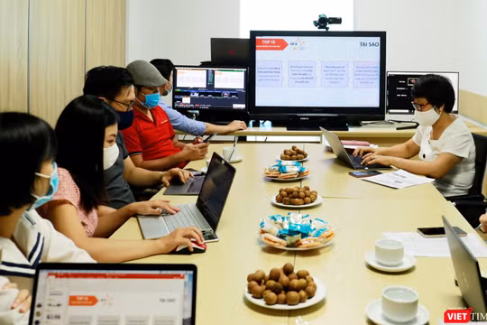 Chương trình bình chọn Top 10 doanh nghiệp ICT góp phần xây dựng lực lượng tiên phong cho quá trình chuyển đổi số quốc gia.