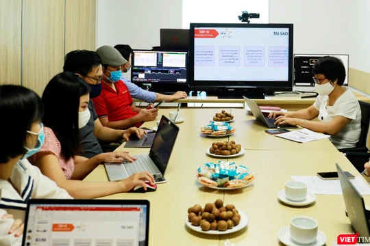 Chương trình bình chọn Top 10 doanh nghiệp ICT góp phần xây dựng lực lượng tiên phong cho quá trình chuyển đổi số quốc gia.