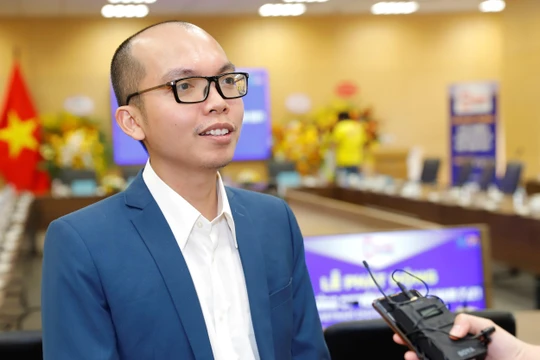 Ông Đặng Thái Sơn - đại diện Công ty Cổ phần Appota. 