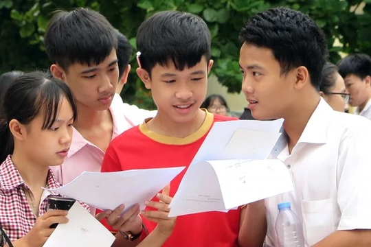 Các trường THPT trên địa bàn tỉnh Phú Thọ dự kiến sẽ công bố điểm chuẩn tuyển sinh vào lớp 10 công lập vào ngày 5/8. Ảnh: phutho.gov.vn