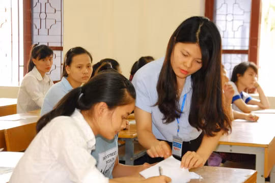 Sở GD&ĐT tỉnh Nghệ An đánh giá, kỳ thi tuyển sinh lớp 10 tại Nghệ An đã diễn ra đúng quy chế. Ảnh: nghean.edu.vn