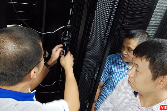 Trung tâm dữ liệu sinh thái ecoDC chuẩn bị đưa vào hoạt động vào tháng 11/2020.