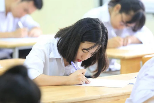 Thí sinh tham dự kỳ thi tốt nghiệp THPT 2020. Ảnh minh họa: Internet