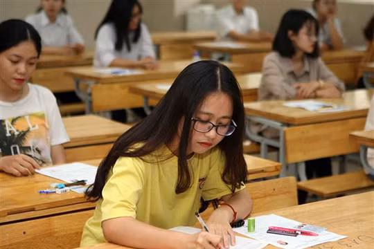 Thí sinh tham dự kỳ thi tốt nghiệp THPT 2020. Ảnh minh họa: Internet