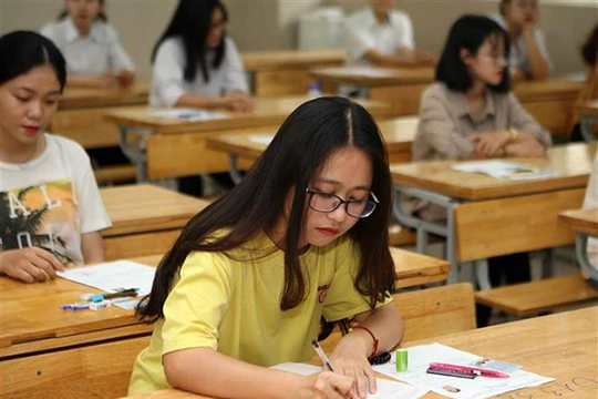 Thí sinh tham dự kỳ thi tốt nghiệp THPT 2020. Ảnh minh họa: Internet