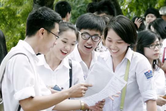 Thí sinh tham dự kỳ thi tốt nghiệp THPT 2020. Ảnh minh họa: Internet