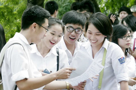 Thí sinh tham dự kỳ thi tốt nghiệp THPT 2020. Ảnh minh họa: Internet