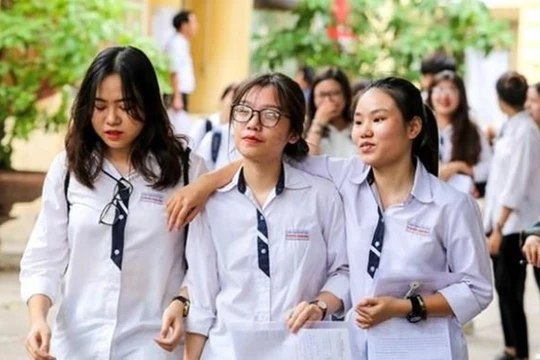 Thí sinh tham dự kỳ thi tốt nghiệp THPT 2020. Ảnh minh họa: Internet