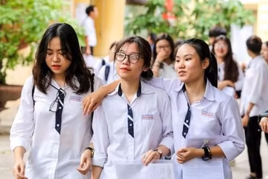 Thí sinh tham dự kỳ thi tốt nghiệp THPT 2020. Ảnh minh họa: Internet