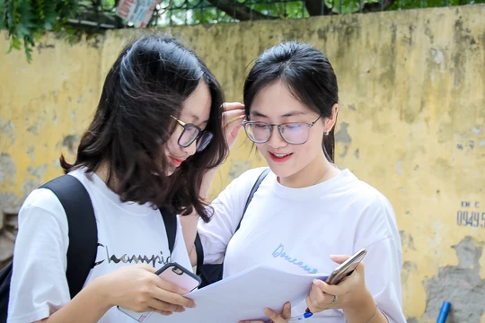 Thí sinh tham dự kỳ thi tốt nghiệp THPT 2020. Ảnh minh họa: Internet