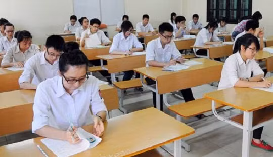 Thí sinh tham dự kỳ thi tốt nghiệp THPT 2020. Ảnh minh họa: Internet