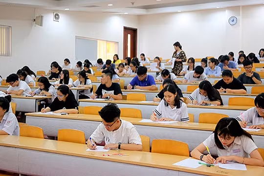 Thí sinh tham dự kỳ thi tốt nghiệp THPT 2020. Ảnh minh họa: Internet