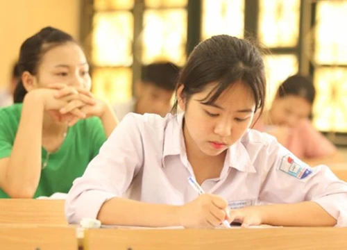 Thí sinh tham dự kỳ thi tốt nghiệp THPT 2020. Ảnh minh họa: Internet