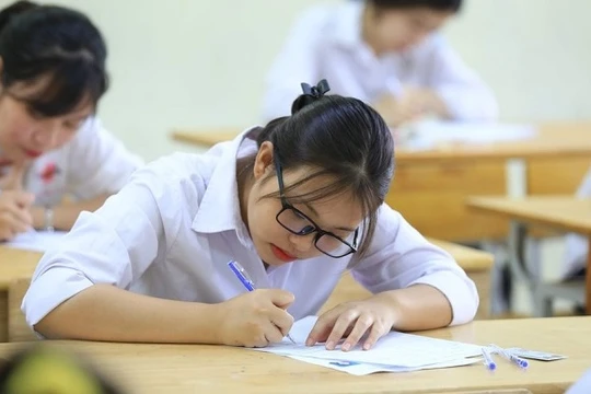 Thí sinh tham dự kỳ thi tốt nghiệp THPT 2020. Ảnh minh họa: Internet