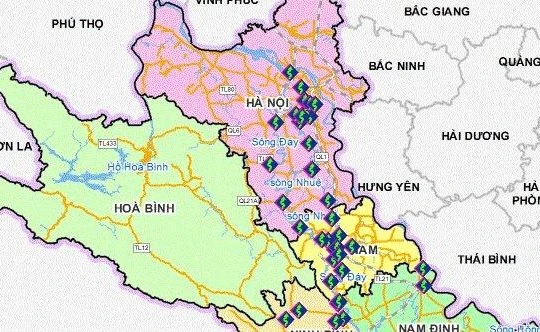 Ảnh minh họa: Trung tâm Thông tin Dữ liệu Môi trường, Tổng cục Môi trường.