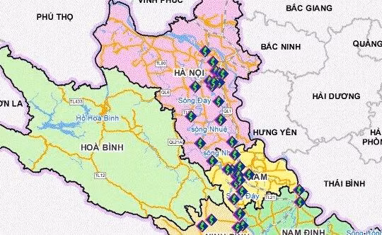 Ảnh minh họa: Trung tâm Thông tin Dữ liệu Môi trường, Tổng cục Môi trường.