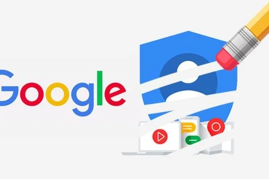 Xóa tài khoản Google. Nguồn: Cyber News