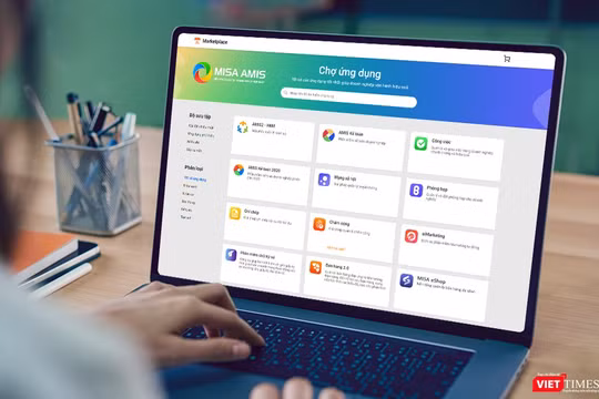 Giải pháp quản trị MISA AMIS giúp tối ưu hóa các hoạt động quản trị.
