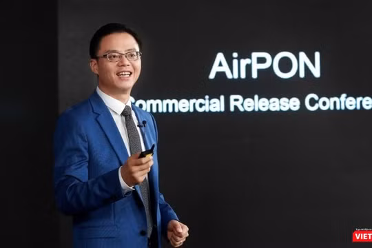 Giải pháp AirPON đầu tiên được Huawei ra mắt vào tháng 2/2020 và bản thương mại được công bố ngày 7/9/2020.