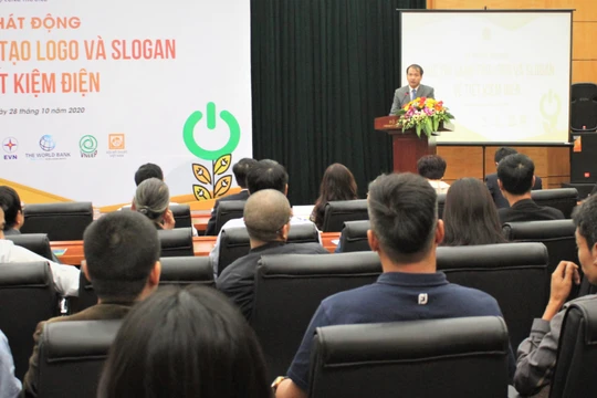 Lễ phát động cuộc thi “Sáng tạo logo và slogan về tiết kiệm điện” 