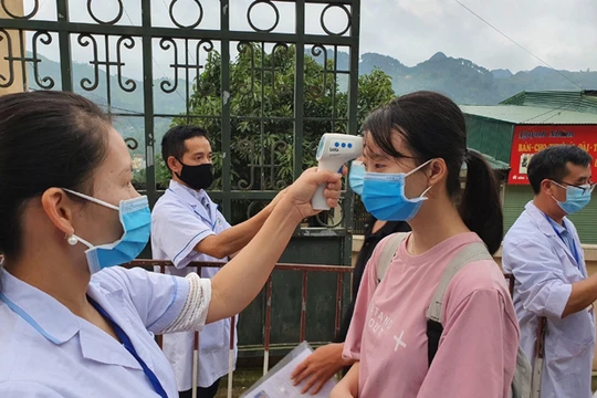 Thí sinh tham dự kỳ thi tốt nghiệp THPT 2020. Ảnh minh họa: Internet