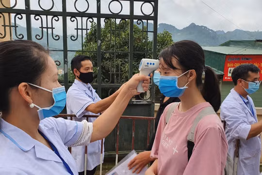 Thí sinh tham dự kỳ thi tốt nghiệp THPT 2020. Ảnh minh họa: Internet