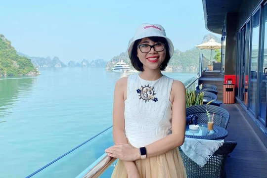 YouTuber Thơ Nguyễn. Ảnh: Facebook nhân vật.