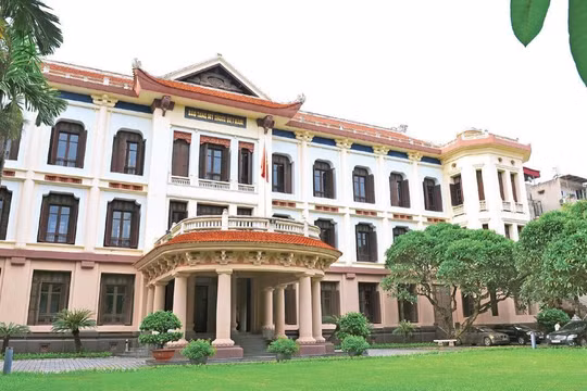 Bảo tàng Mỹ thuật Việt Nam.