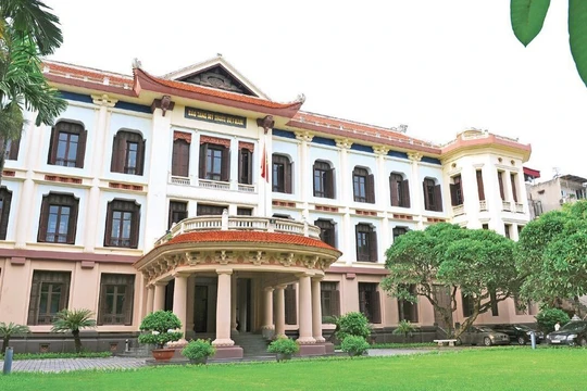 Bảo tàng Mỹ thuật Việt Nam.