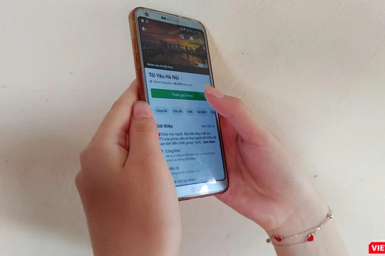 Các nhóm cộng đồng dân cư xã, phường, thị trấn trên không gian mạng thu hút nhiều tương tác.