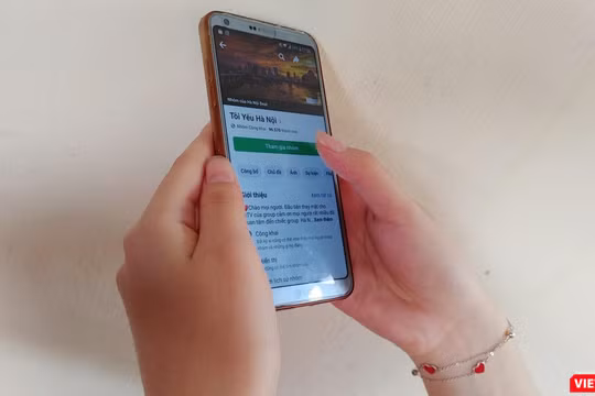 Các nhóm cộng đồng dân cư xã, phường, thị trấn trên không gian mạng thu hút nhiều tương tác.