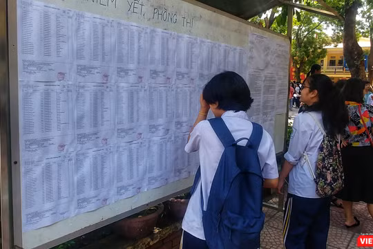 Đã có đáp án chính thức các môn thi tốt nghiệp THPT 2020. Ảnh minh họa.