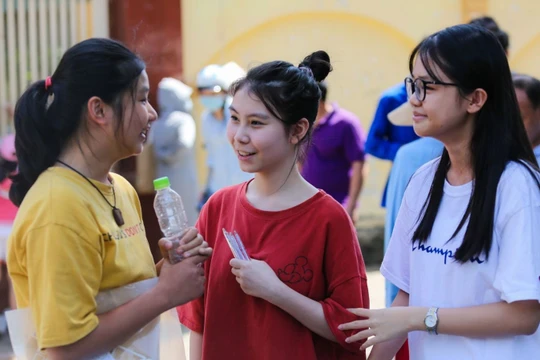 Thí sinh tham dự kỳ thi tốt nghiệp THPT 2020. Ảnh: Internet.