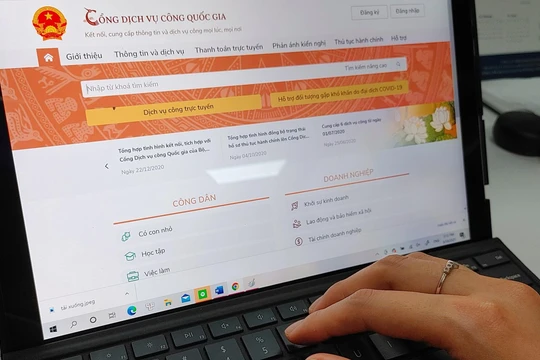 Ngành thuế đẩy mạnh cấp tài khoản giao dịch điện tử lĩnh vực thuế với cá nhân.