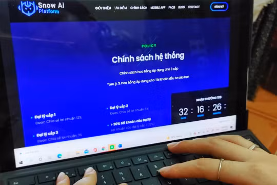 Cục Cạnh tranh và Bảo vệ người tiêu dùng cảnh báo đa cấp qua đầu tư vào "Robot AI".