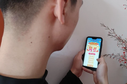 Lì xì online trở thành xu hướng năm 2021.